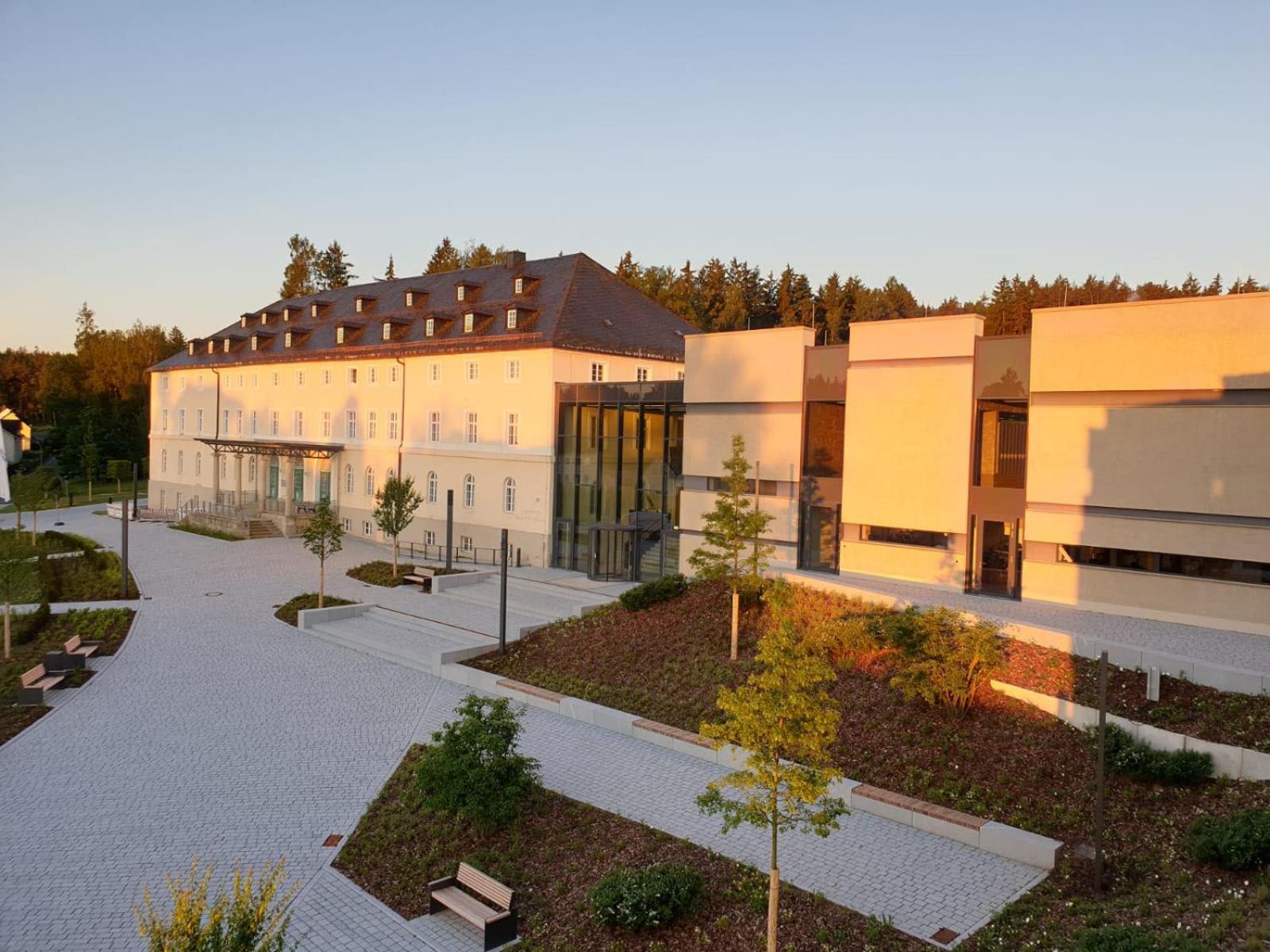 Alexbad Ferienwohnungen Bad Alexandersbad Exterior foto