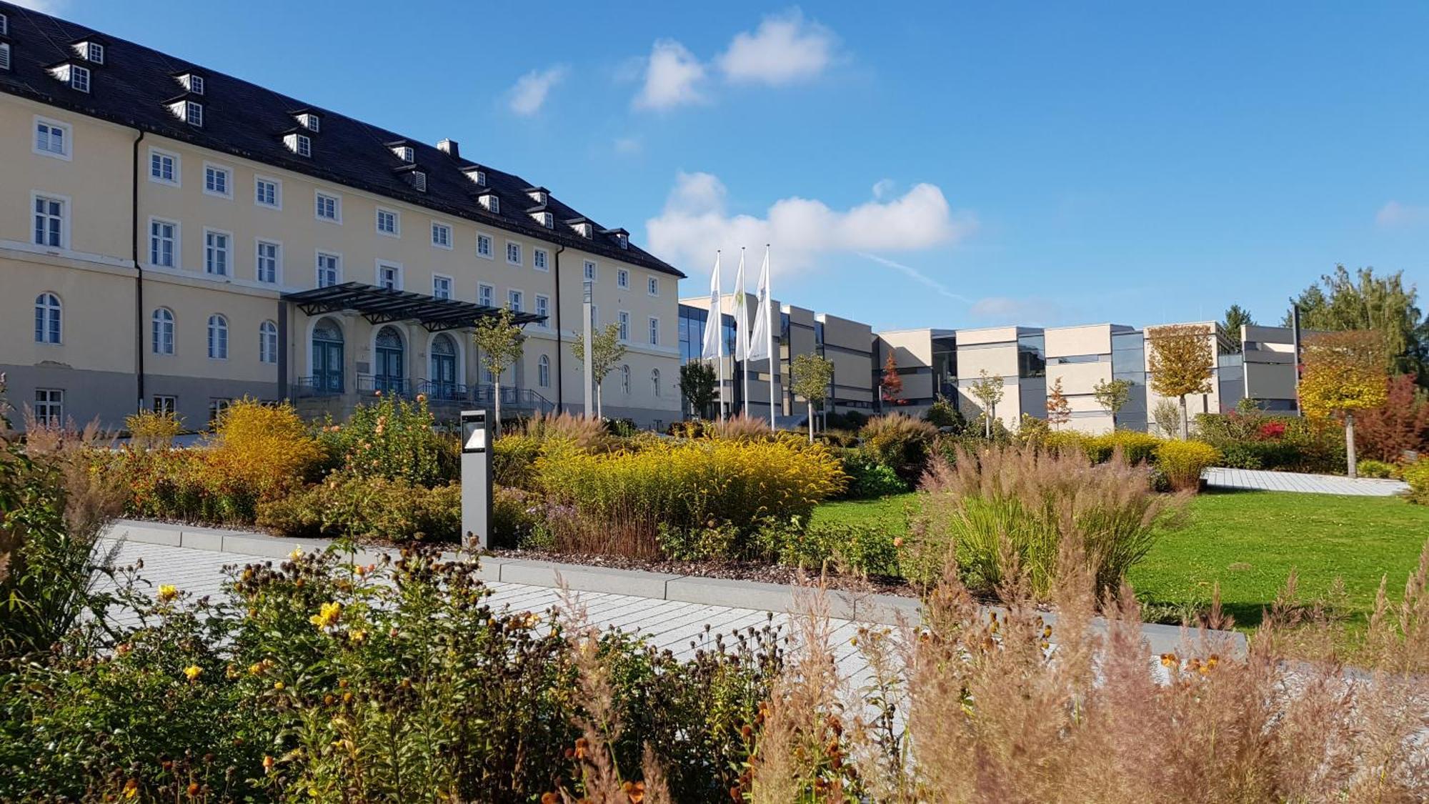 Alexbad Ferienwohnungen Bad Alexandersbad Exterior foto